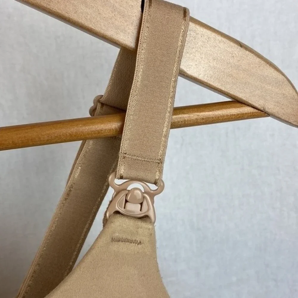 Soma Nude Wire Free Nursing Bra 34DD